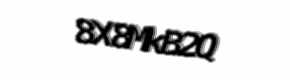 Security check image, please type the characters shown